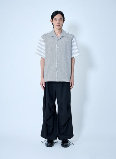 LN-CC® - Jil Sander: Boxy Fit Short Sleeve Shirt - White Jil Sander Boxy Fit Short Sleeve Shirt White jil0163002
