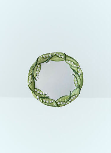 LN-CC® - Les-Ottomans: Lily Of The Valley Dessert Plate - Multicolour Les-Ottomans Lily Of The Valley Dessert Plate Multicolour wps0691378