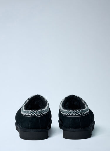UGG Tasman Suede Slip-On Mules Black ugg0362004