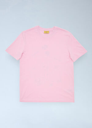 LN-CC® - Toy Tonics: Logo Motif T-Shirt - Pink Toy Tonics Logo Motif T-Shirt Pink toy0363001