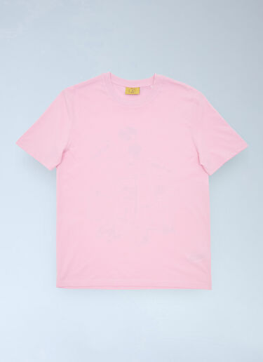 LN-CC® - Toy Tonics: Logo Motif T-Shirt - Pink Toy Tonics Logo Motif T-Shirt Pink toy0363001