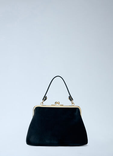LN-CC® - Vivienne Westwood: Granny Frame Purse - Black Vivienne Westwood Granny Frame Purse Black vvw0264084