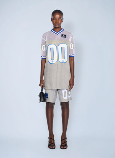 Off-White 染色Vi Sat 00足球上衣 蓝色 ofw0262052