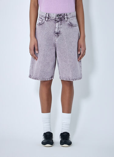 LN-CC® - Carhartt WIP: W' Brandonショーツ - パープル Carhartt WIP W' Brandonショーツ パープル wip0264004