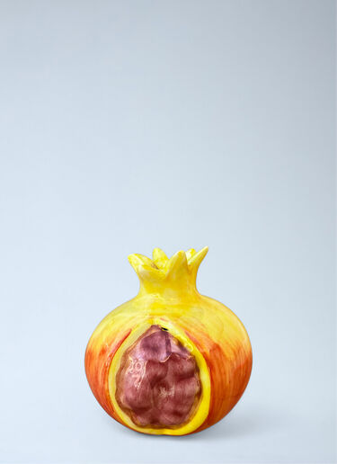 LN-CC® - Les-Ottomans: Ceramic Pomegranate Sculpture - Multicolour Les-Ottomans Ceramic Pomegranate Sculpture Multicolour wps0692530