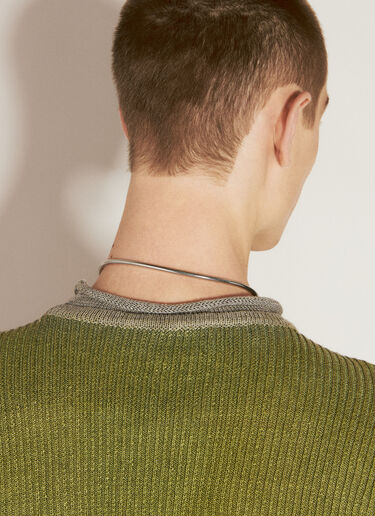 LN-CC® - Vivienne Westwood: Bolo Tie - Silver Vivienne Westwood Bolo Tie Silver vvw0356018