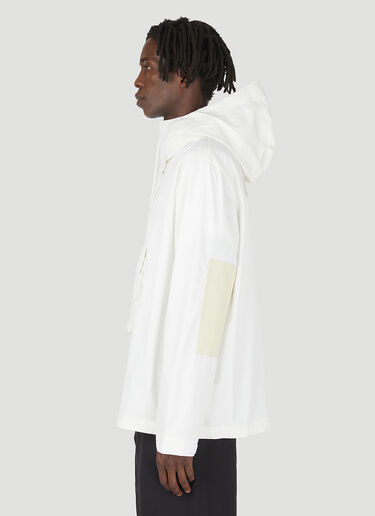 LN-CC® - Nike: Waffle Anorak Pullover Jacket - White Nike Waffle Anorak Pullover Jacket White nik0146024