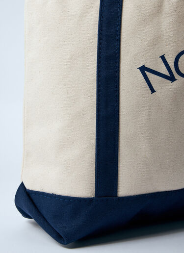 LN-CC® - Noah: Core Logo Motif Tote Bag - Navy Noah Core Logo Motif Tote Bag Navy noa0160021