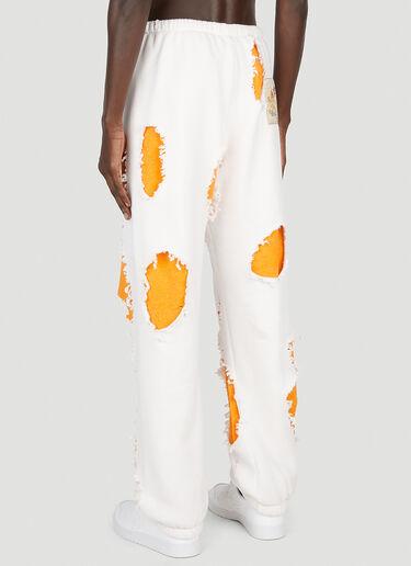 LN-CC® - Liberal Youth Ministry: Distressed Track Pants - White Liberal Youth Ministry Distressed Track Pants White lym0152002
