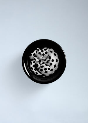 Fornasetti High Fidelity Tray Black wps0691887