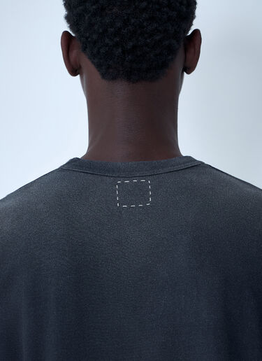 LN-CC® - Visvim: Logo Motif T-Shirt - Black Visvim Logo Motif T-Shirt Black vis0160014