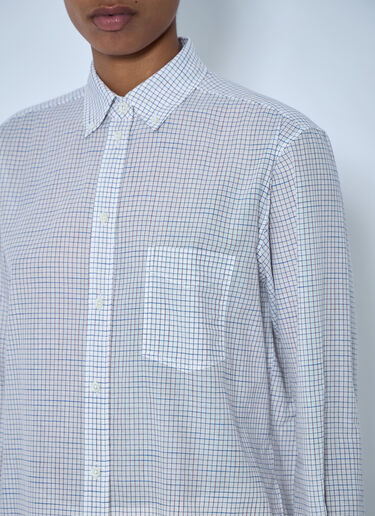 LN-CC® - The Row: Dalan Shirt - Grey The Row Dalan Shirt Grey row0265015