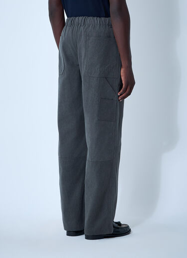 Gucci Faded Canvas Pants Black guc0161003