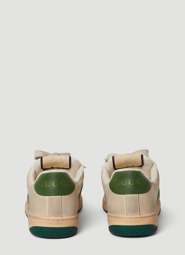 LN-CC® - Gucci: Screener Logo Sneakers - Beige Gucci Screener Logo Sneakers Beige guc0245091