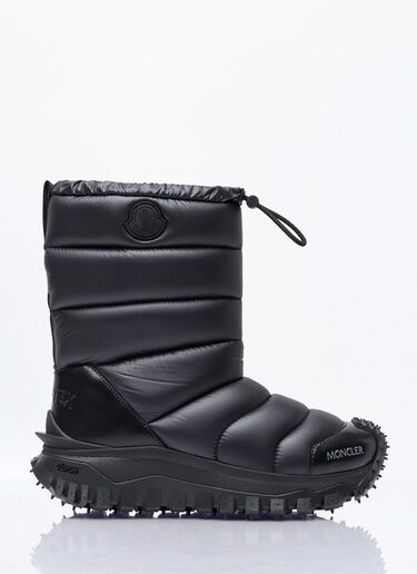 LN-CC® - Moncler: Trailgrip Aprés High Boots - Black Moncler Trailgrip Aprés High Boots Black mon0257003