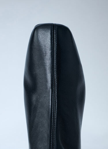 TOTEME Day Knee-High Boots Black tot0263050