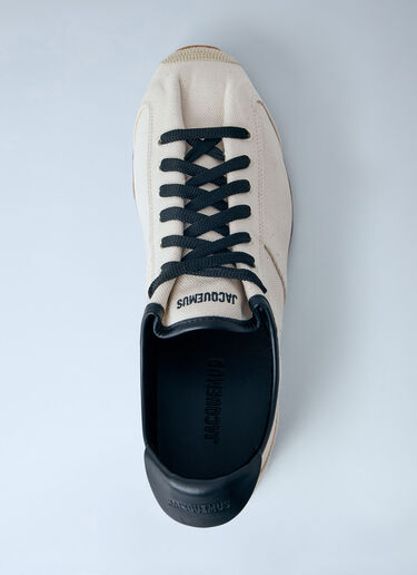 Jacquemus Les Tennis Sneakers Beige jac0264039