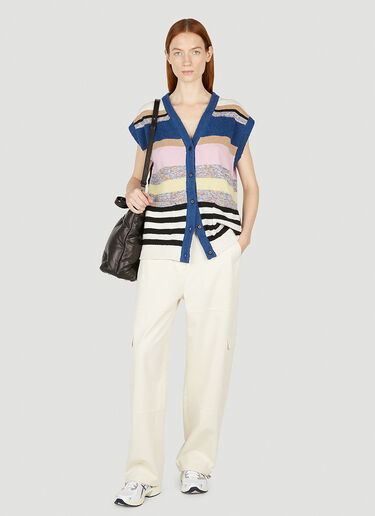 LN-CC® - Soulland: Alert And Fresh Cardigan - Blue Soulland Alert And Fresh Cardigan Blue sld0352002