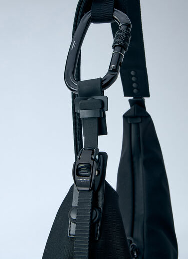 LN-CC® - Innerraum: Object HM3 Half Moon Bag - Black Innerraum Object HM3 Half Moon Bag Black inn0363013