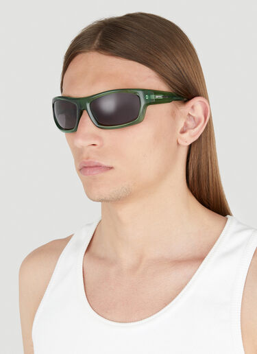 LN-CC® - Lexxola: Neo Sunglasses - Green Lexxola Neo Sunglasses Green lxx0353001