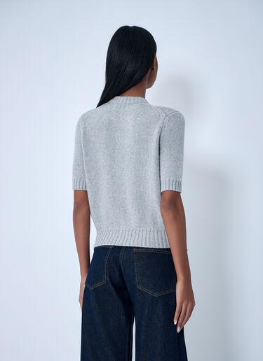 LN-CC® - Khaite: Nora Cardigan - Grey Khaite Nora Cardigan Grey kha0263003