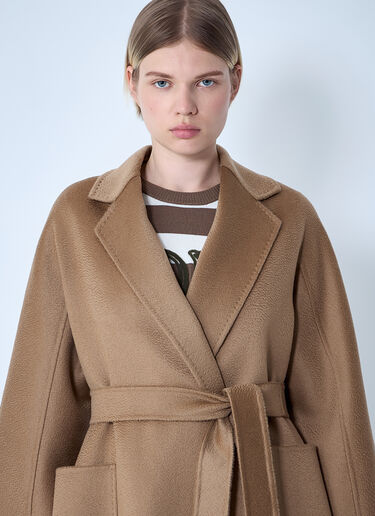 Max Mara Cashmere Coat Camel max0261024