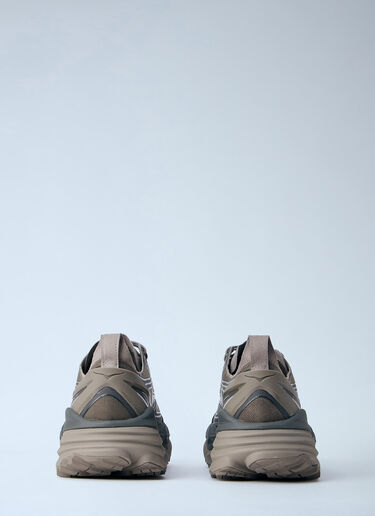 LN-CC® - HOKA: Stinson One7 Sneakers - Grey HOKA Stinson One7 Sneakers Grey hok0364016