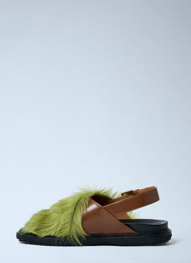 LN-CC® - Marni: Fussbett Shoes - Yellow Marni Fussbett Shoes Yellow mni0263016