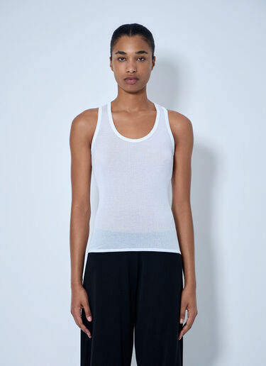The Row Cendrea Tank Top White row0265013