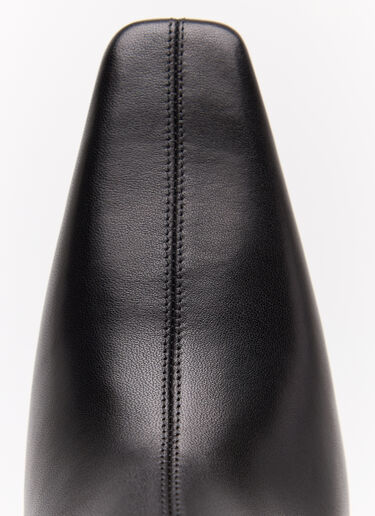 LN-CC® - Saint Laurent: Jill Ankle Boots - Black Saint Laurent Jill Ankle Boots Black sla0258007