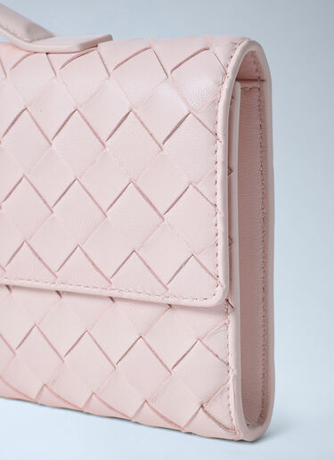 Bottega Veneta Long Andiamo Clutch Pink bov0261052