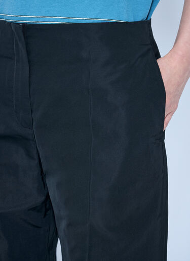 Jil Sander Tailored Wide-Leg Trousers Black jil0265008