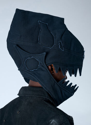Nike by Yaku Re-Create Gus P. Rex Helmet Black nik0165042