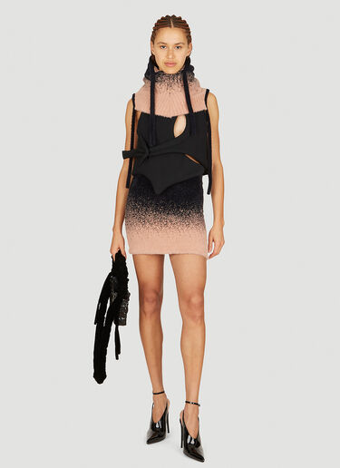 LN-CC® - Ottolinger: Knit Mini Skirt - Black Ottolinger Knit Mini Skirt Black ott0253006