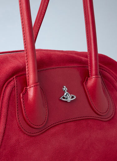 Vivienne Westwood Shirley Small Holdall Shoulder Bag Red vvw0263025