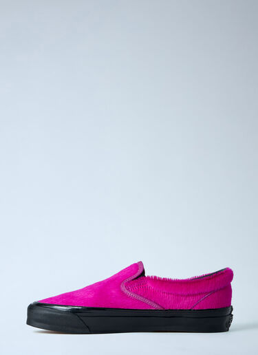 LN-CC® - OTW by Vans: Classic Slip-On 98 Sneakers - Pink OTW by Vans Classic Slip-On 98 Sneakers Pink otw0362002