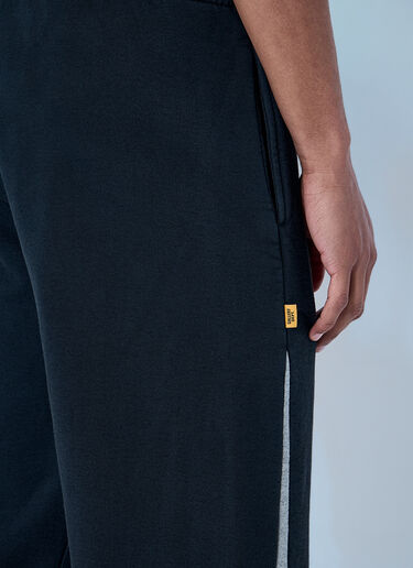 LN-CC® - Gallery Dept.: Elasticated Waist Track Pants - Black Gallery Dept. Elasticated Waist Track Pants Black gdp0164018