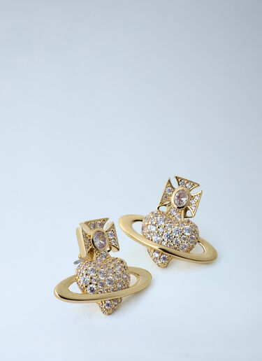 Vivienne Westwood Agnatha Earrings Gold vvw0262019