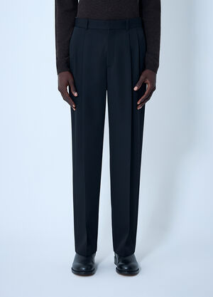 LN-CC® - The Row: Zev Wool Pants - Black The Row Zev Wool Pants Black row0162005