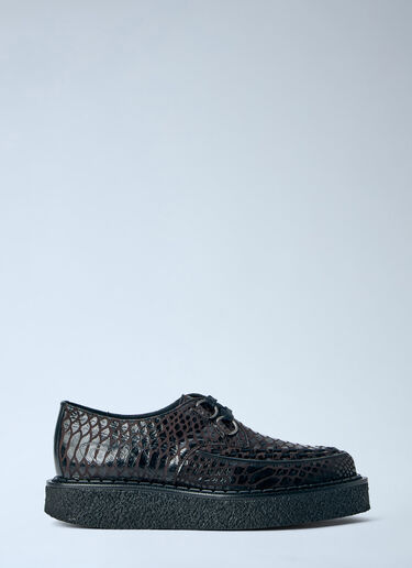 Vivienne Westwood ハットン ダービーシューズ ブラウン vvw0264018