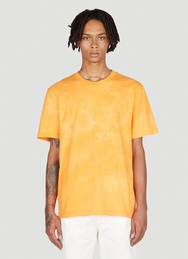 LN-CC® - NOTSONORMAL: Splashed Short Sleeve T-Shirt - Orange NOTSONORMAL Splashed Short Sleeve T-Shirt Orange nsm0351023