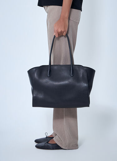 LN-CC® - The Row: Marlo 14 Handbag - Black The Row Marlo 14 Handbag Black row0262043