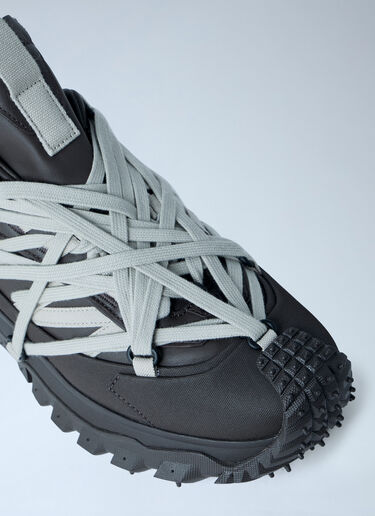 Moncler + Rick Owens トレイルグリップメガレーススニーカー グレー mcs0363033