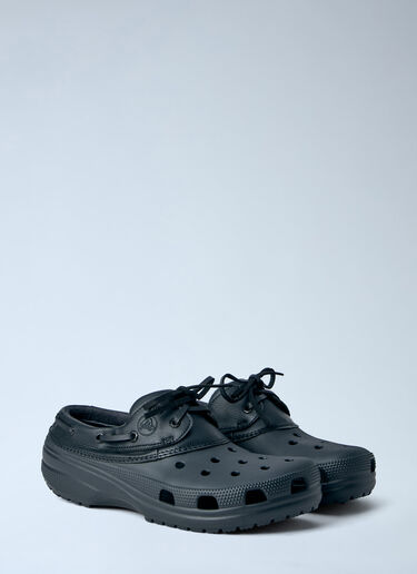 crocs クラシックアイランダースニーカー ブラック crs0164001