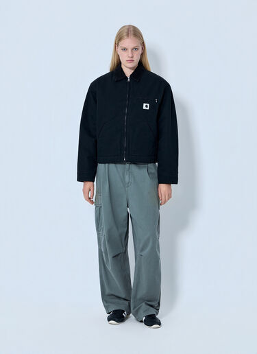 LN-CC® - Carhartt WIP: OG Detroit Jacket - Black Carhartt WIP OG Detroit Jacket Black wip0258003