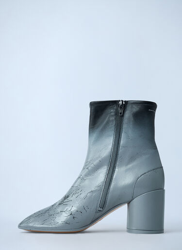MM6 Maison Margiela Anatomic Boots Black mmm0262009