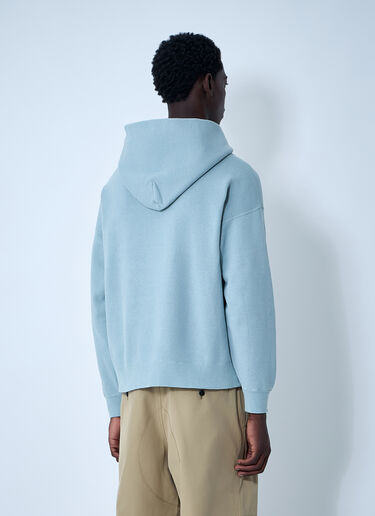 LN-CC® - Visvim: Jumbo Hooded Sweatshirt - Green Visvim Jumbo Hooded Sweatshirt Green vis0160015