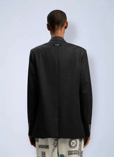 Palm Angels 城市剪裁西装外套 灰色 pma0262116