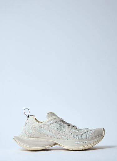 LN-CC® - Balenciaga: Circuit Sneakers - White Balenciaga Circuit Sneakers White bal0259020