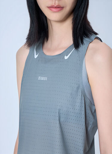 LN-CC® - Nike x Isamaya Ffrench: Singlet Top - Grey Nike x Isamaya Ffrench Singlet Top Grey nik0264040